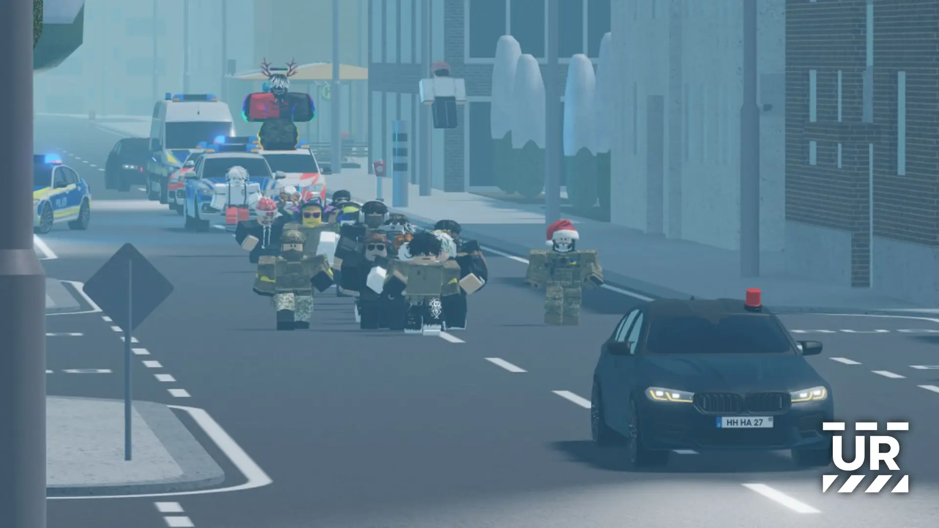 Марш в честь загиблих Героїв 03.02.2025